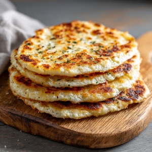 Cottage Cheese Flatbread