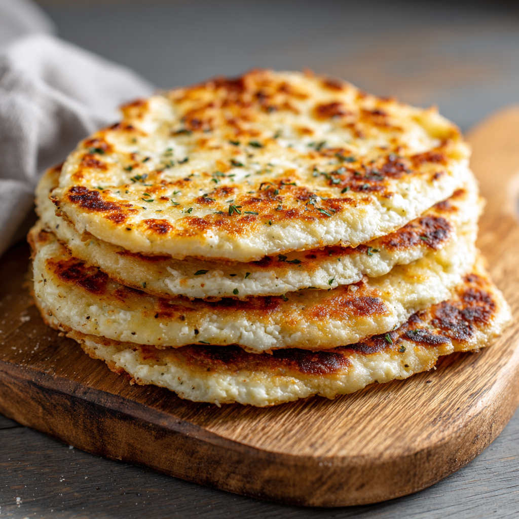 Cottage Cheese Flatbread