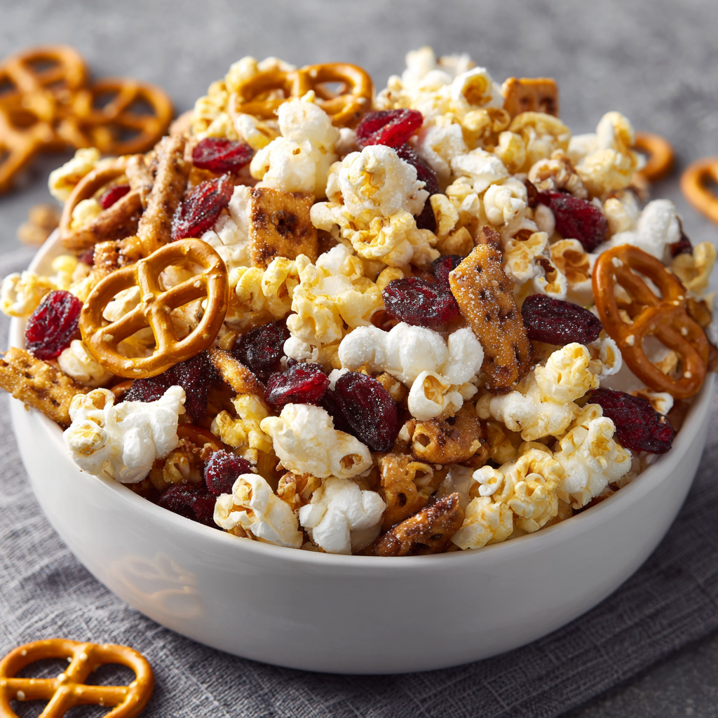Crunchy Snack Mix