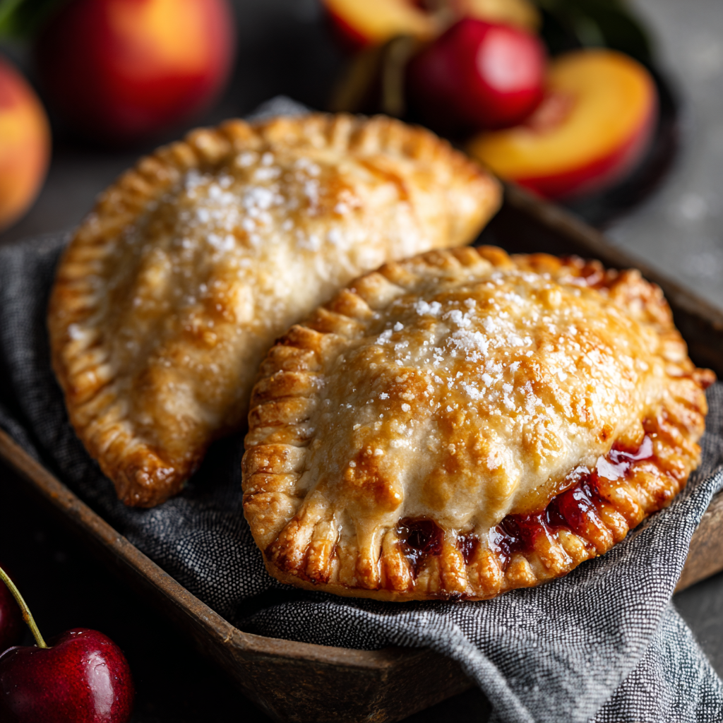 Easy Fruit Hand Pies