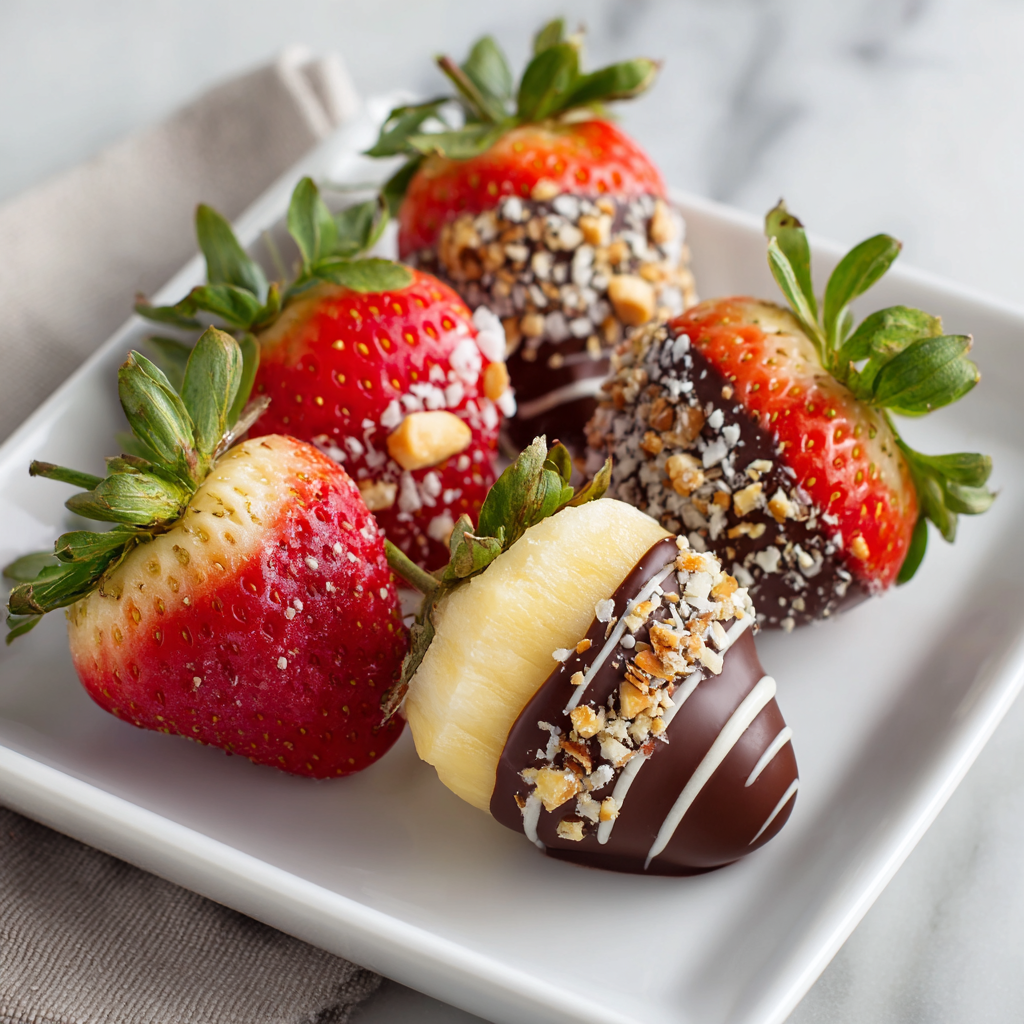 Chocolate-Dipped Fruit