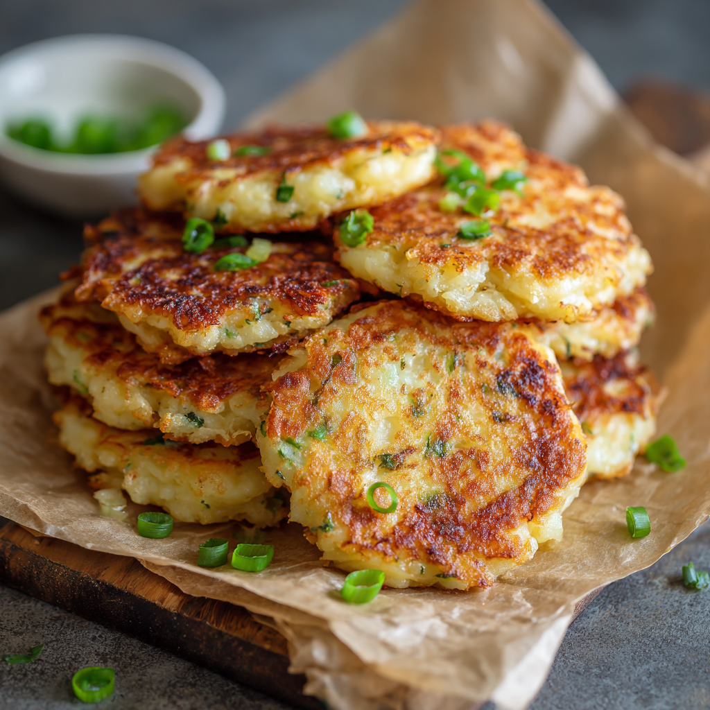 Irish Potato Pancake Fritters