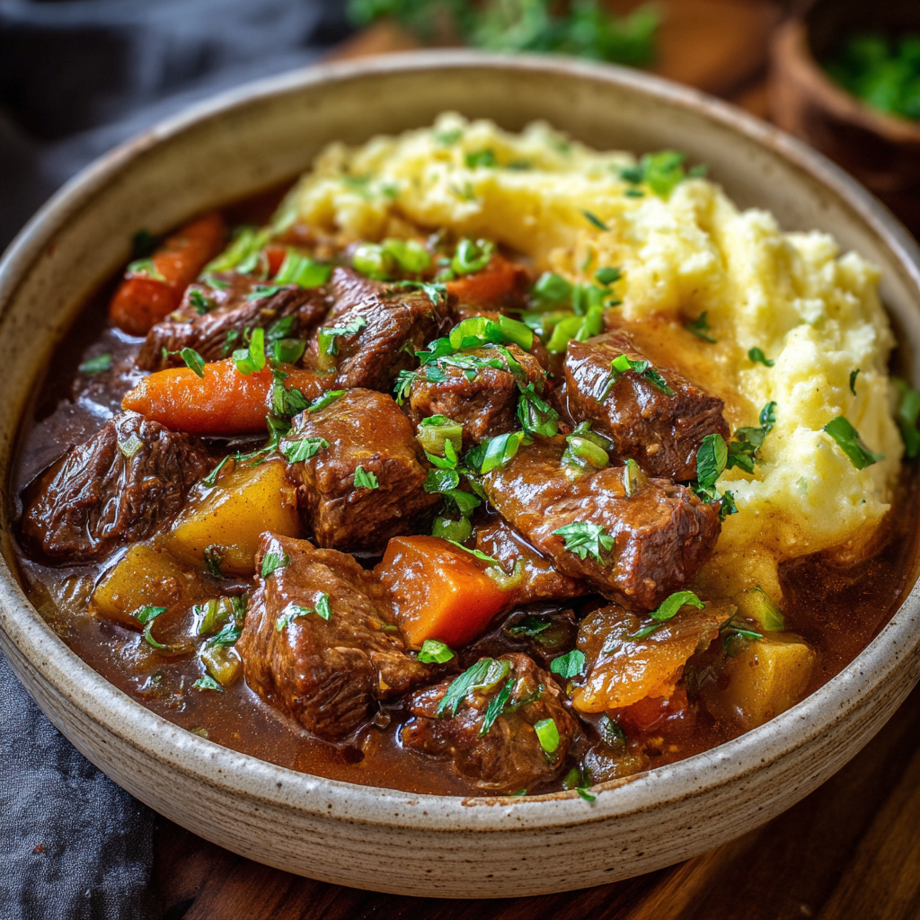 Rustic Irish Beef Stew