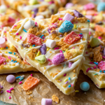 White Chocolate Bunny Bark