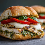 Pesto Chicken Sandwich