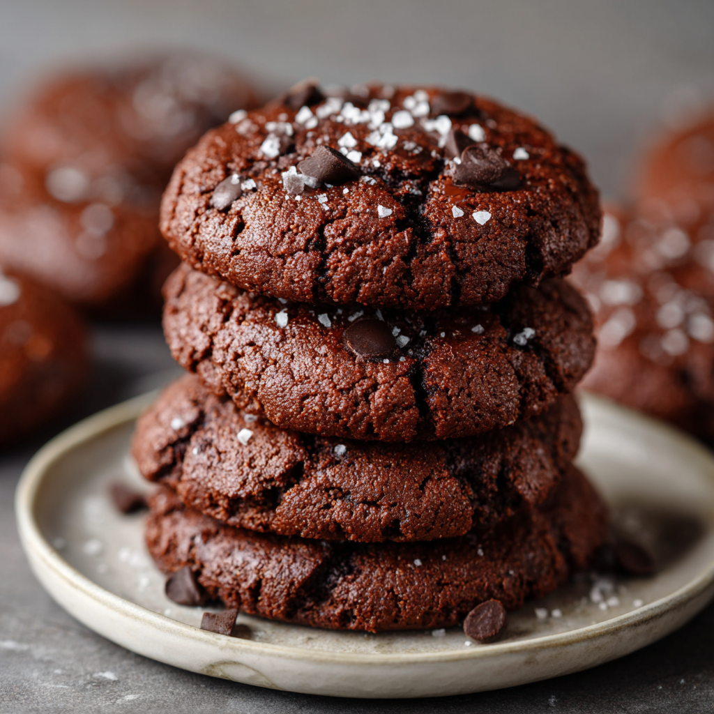 Double Chocolate Protein Cookies