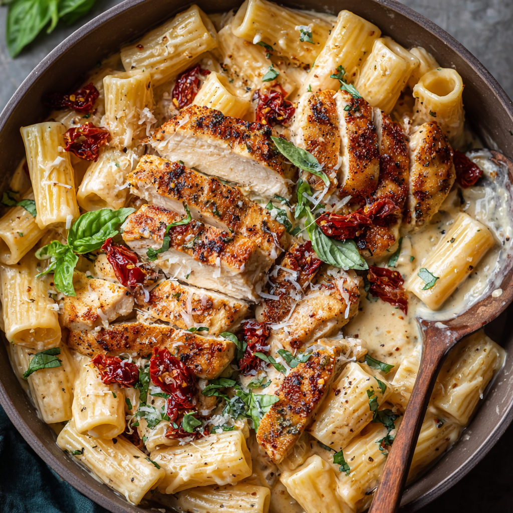 Easy Marry Me Chicken Pasta
