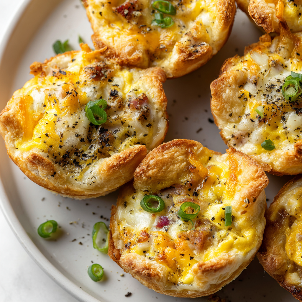 Mini Breakfast Pot Pies