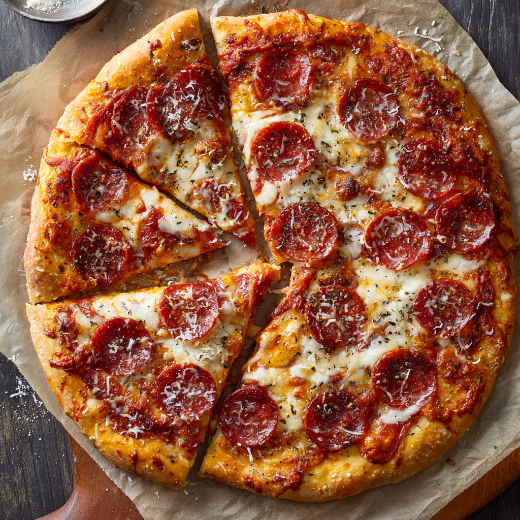 Pepperoni Pizza Recipe