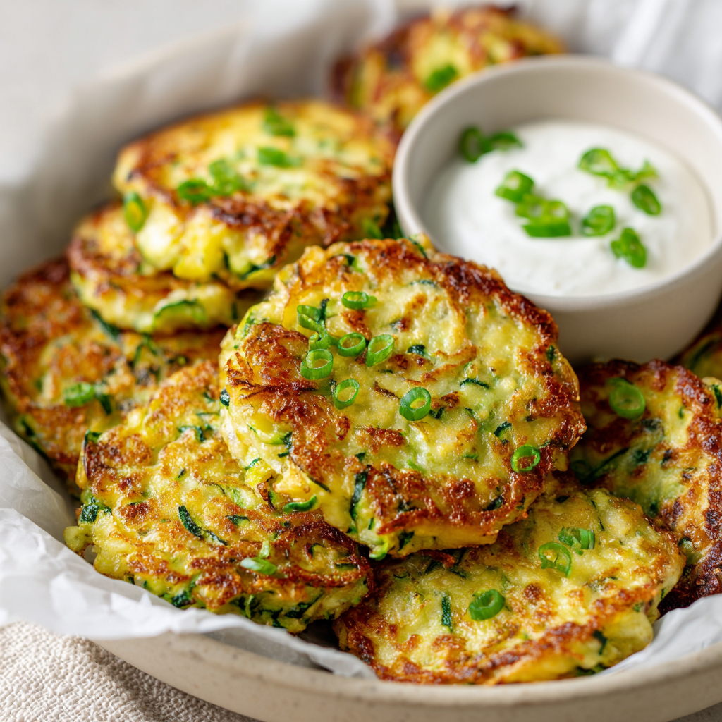 Zucchini Fritters