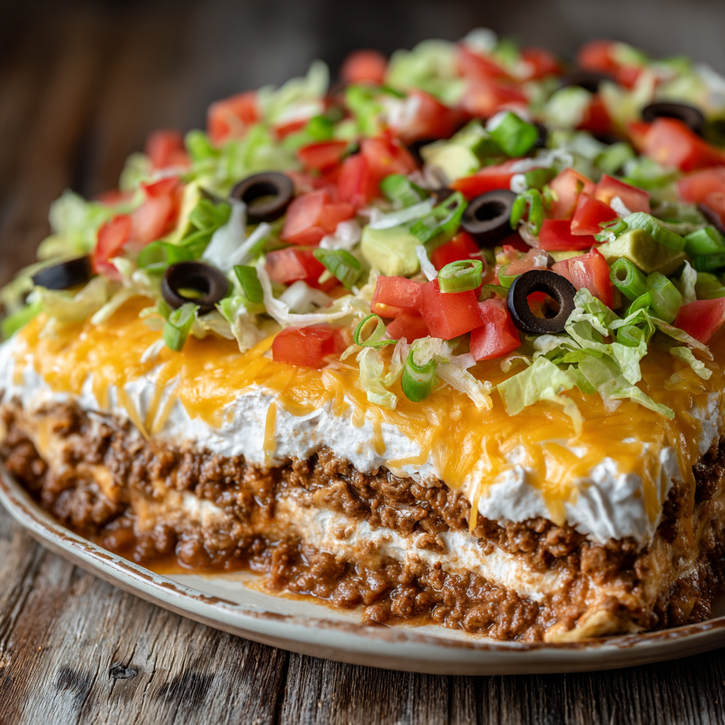 Layered Taco Dip
