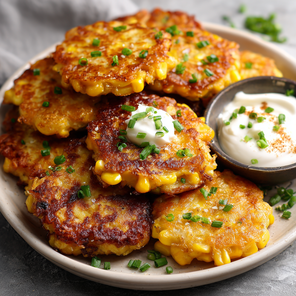 Easy Corn Fritters