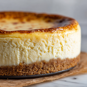 Vanilla Bean Brown Butter Cheesecake