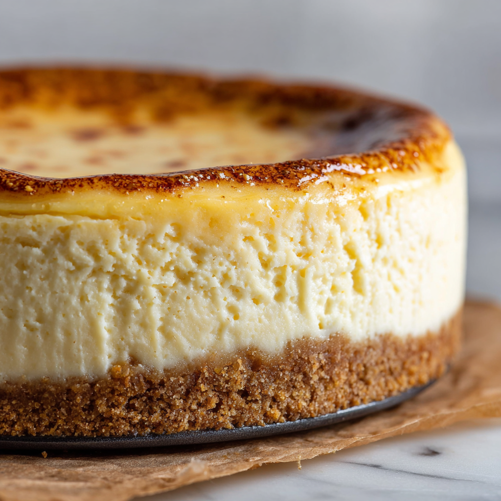 Vanilla Bean Brown Butter Cheesecake