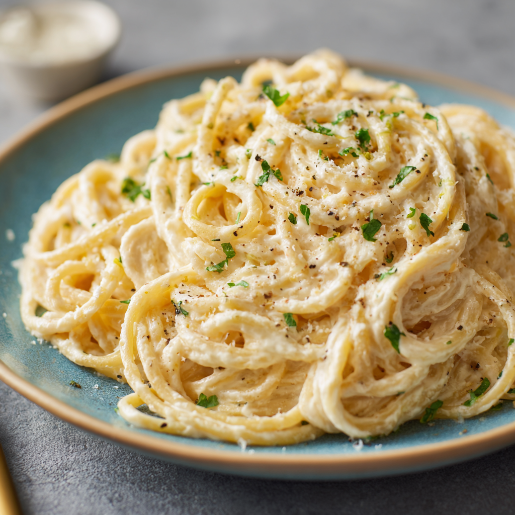 Creamy Cottage Cheese Pasta Sauce