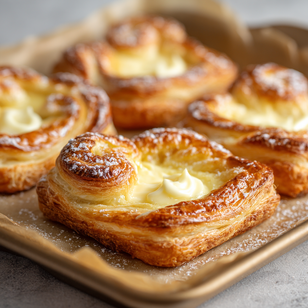 Easy Cream Cheese Danish
