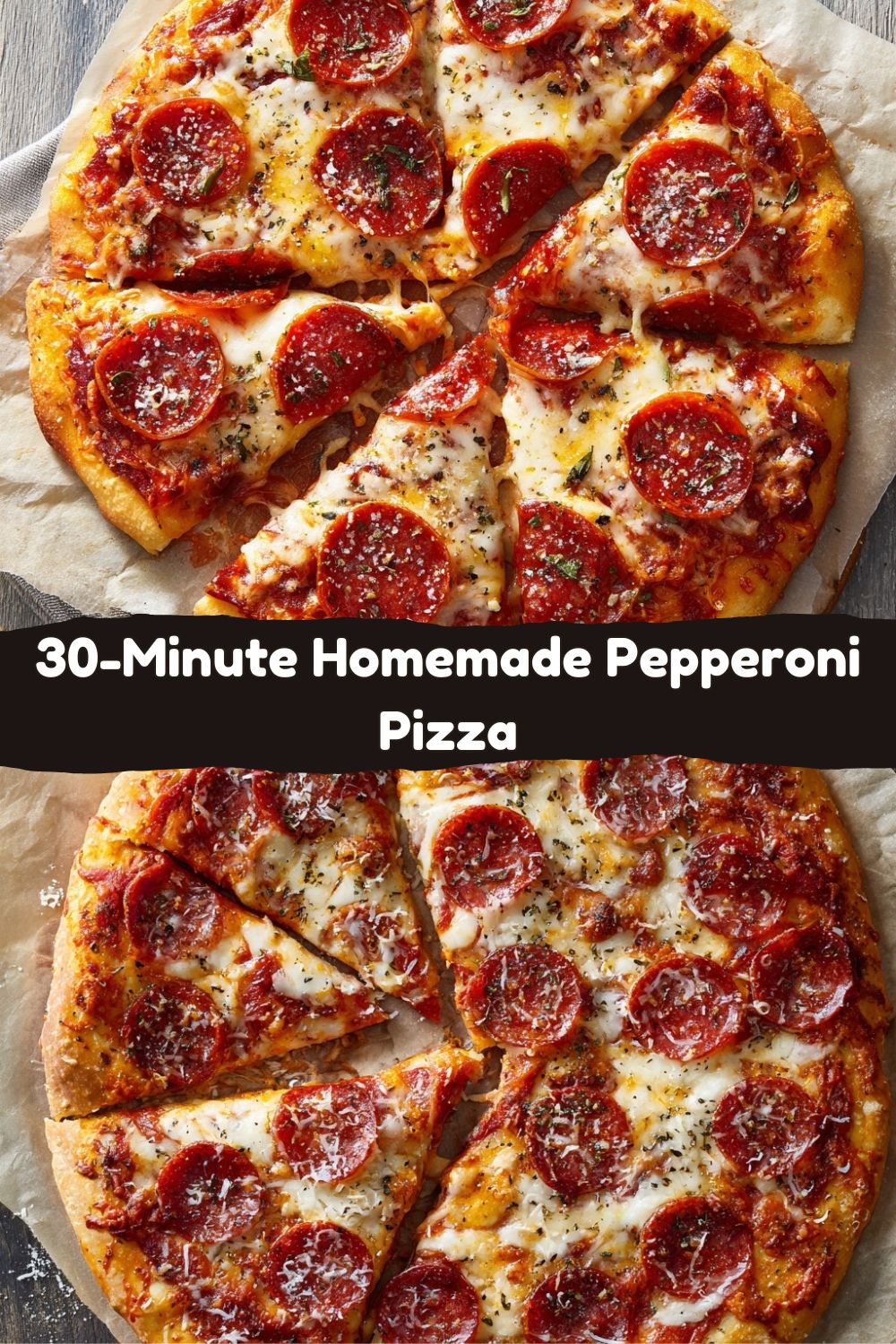 Pepperoni Pizza Recipe