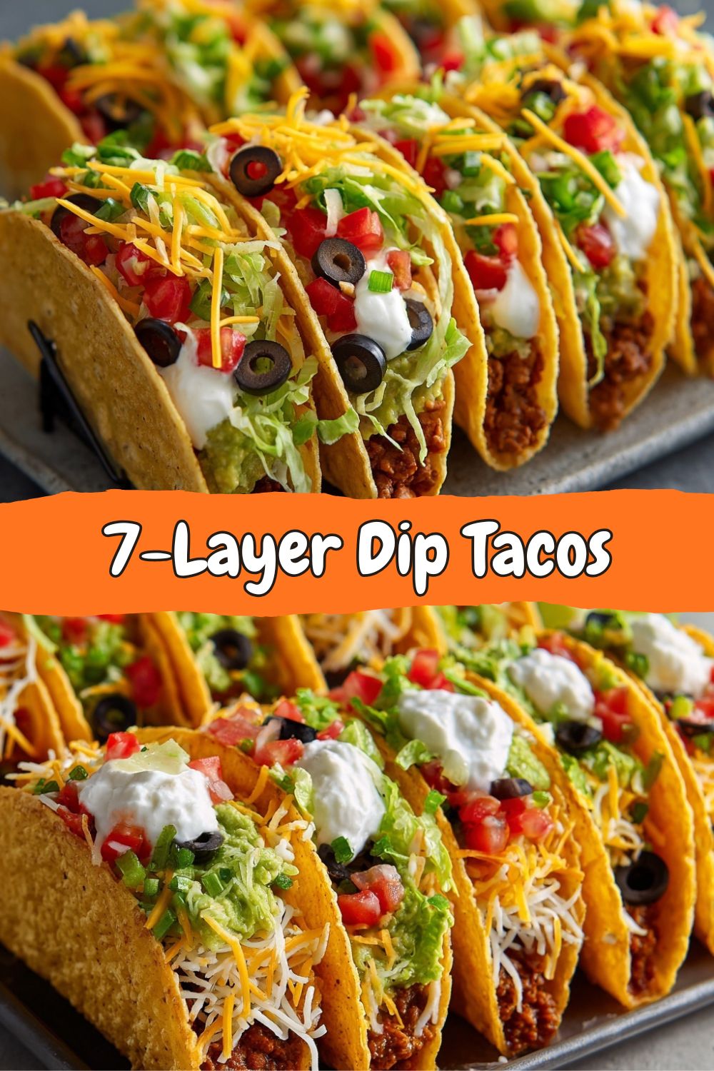 7-Layer Dip Tacos