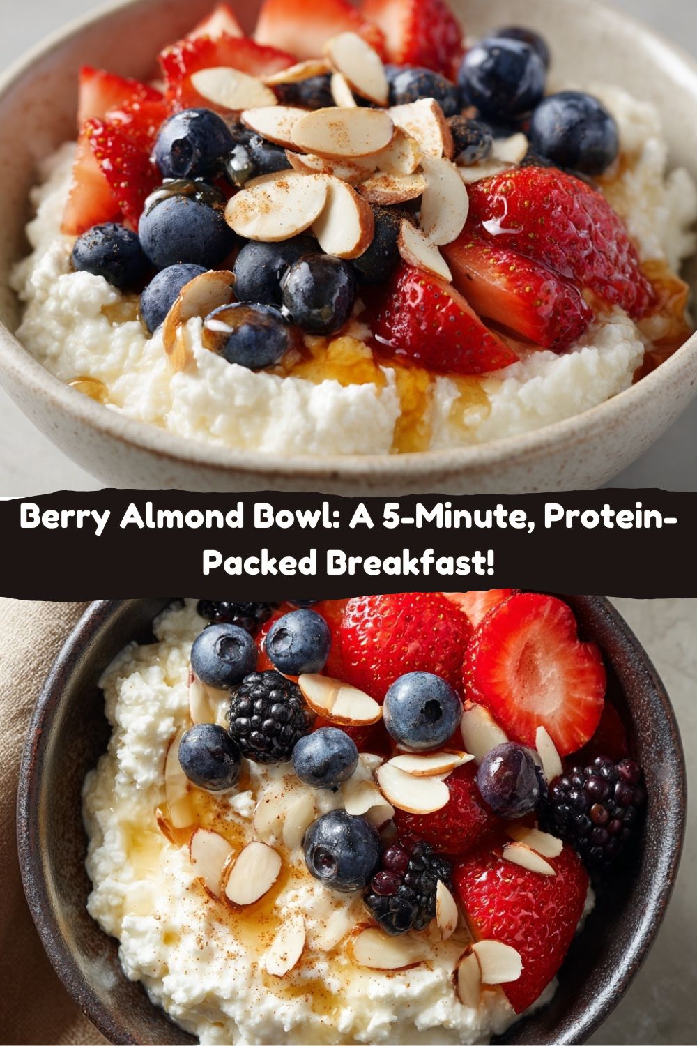 Berry Almond Bowl