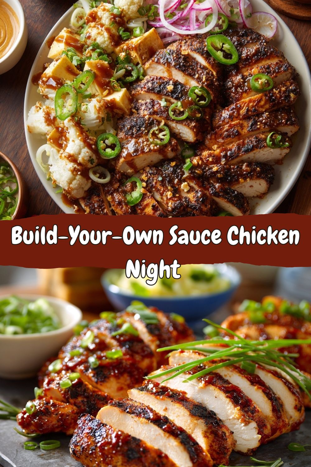 Build-Your-Own Sauce Chicken Night