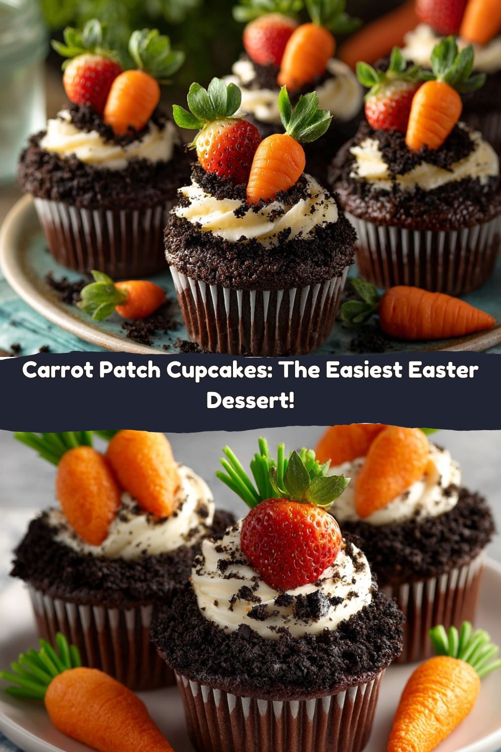 Carrot Patch Cupcakes