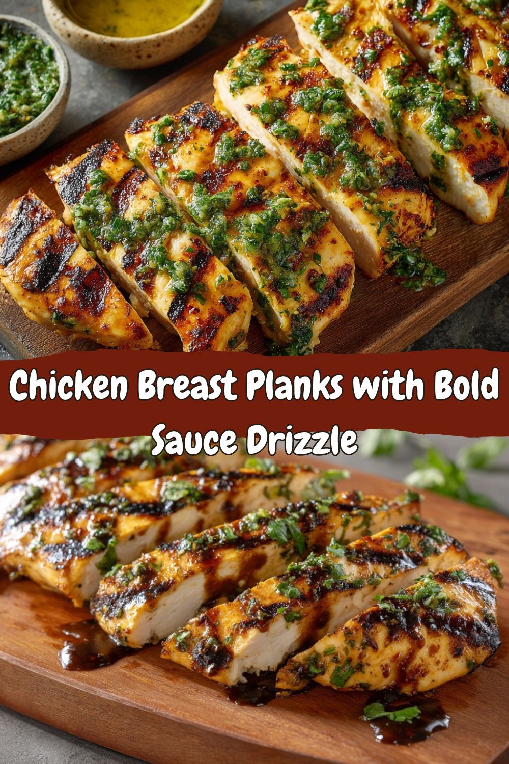 Chicken Breast Planks