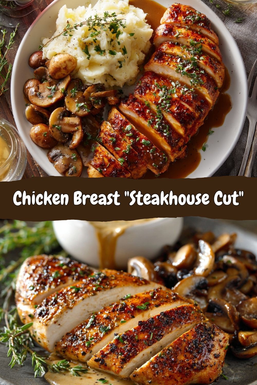 Chicken Breast “Steakhouse Cut”
