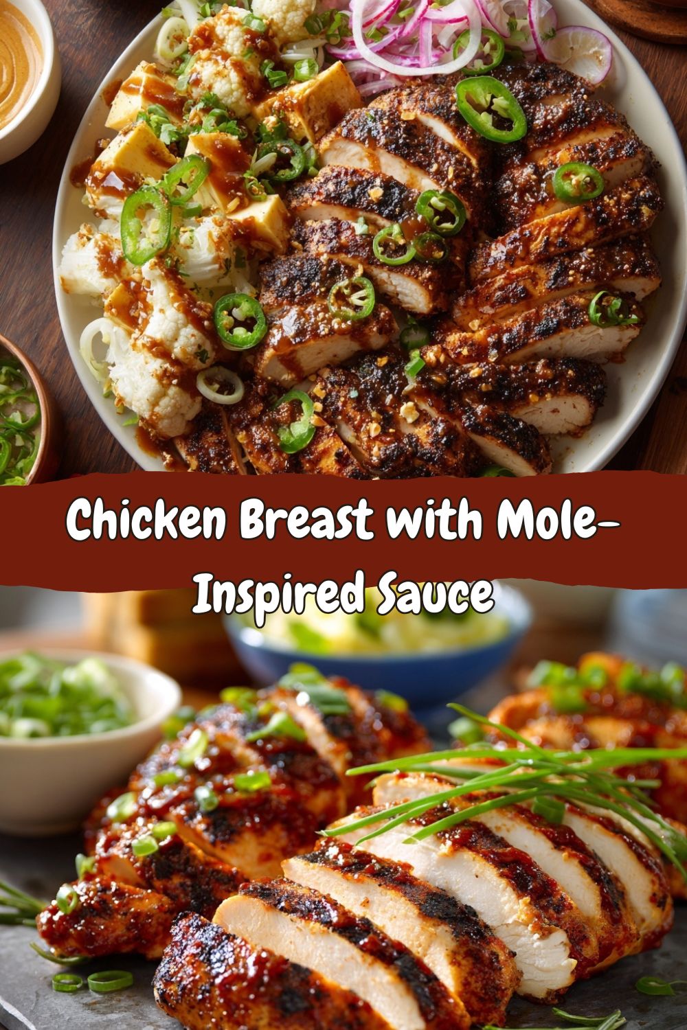 Chicken Breast with Mole-Inspired Sauce