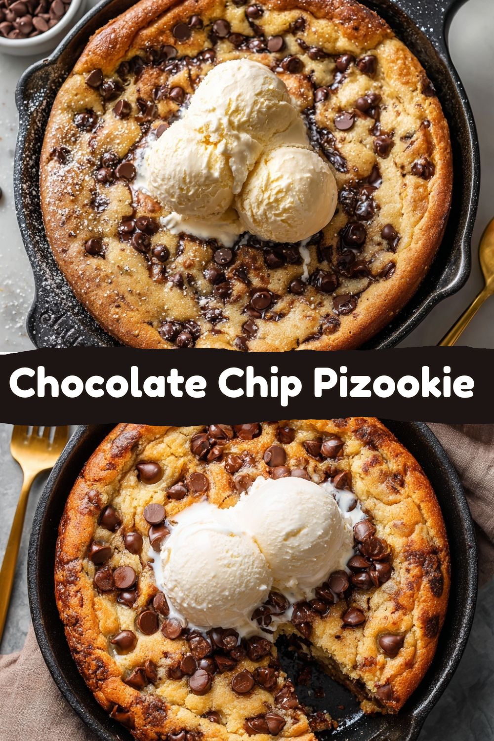 Chocolate Chip Pizookie