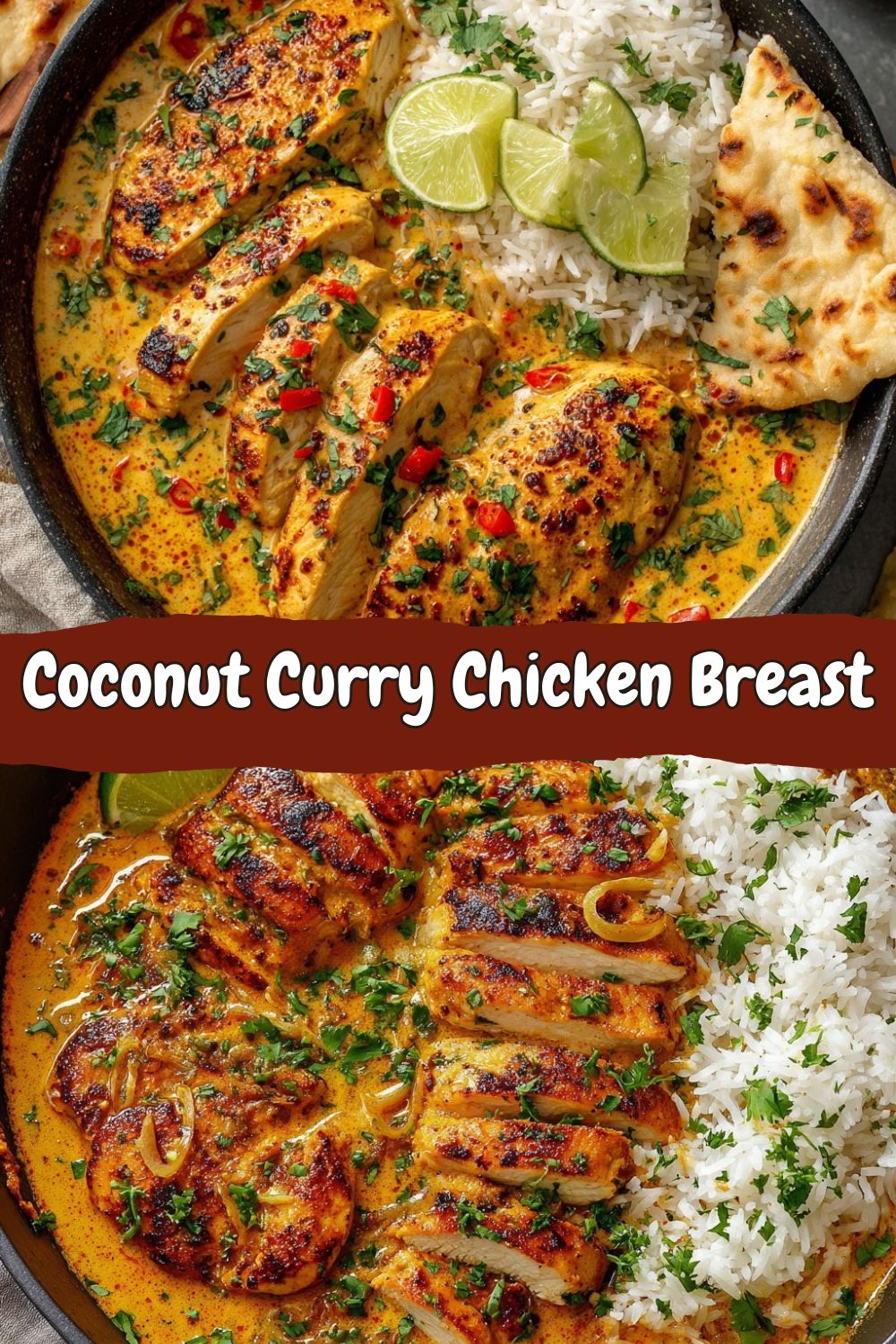 Coconut Curry Chicken Breast