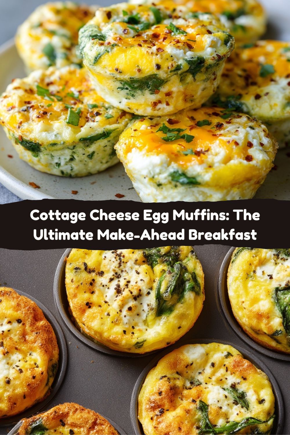 Cottage Cheese Egg Muffins