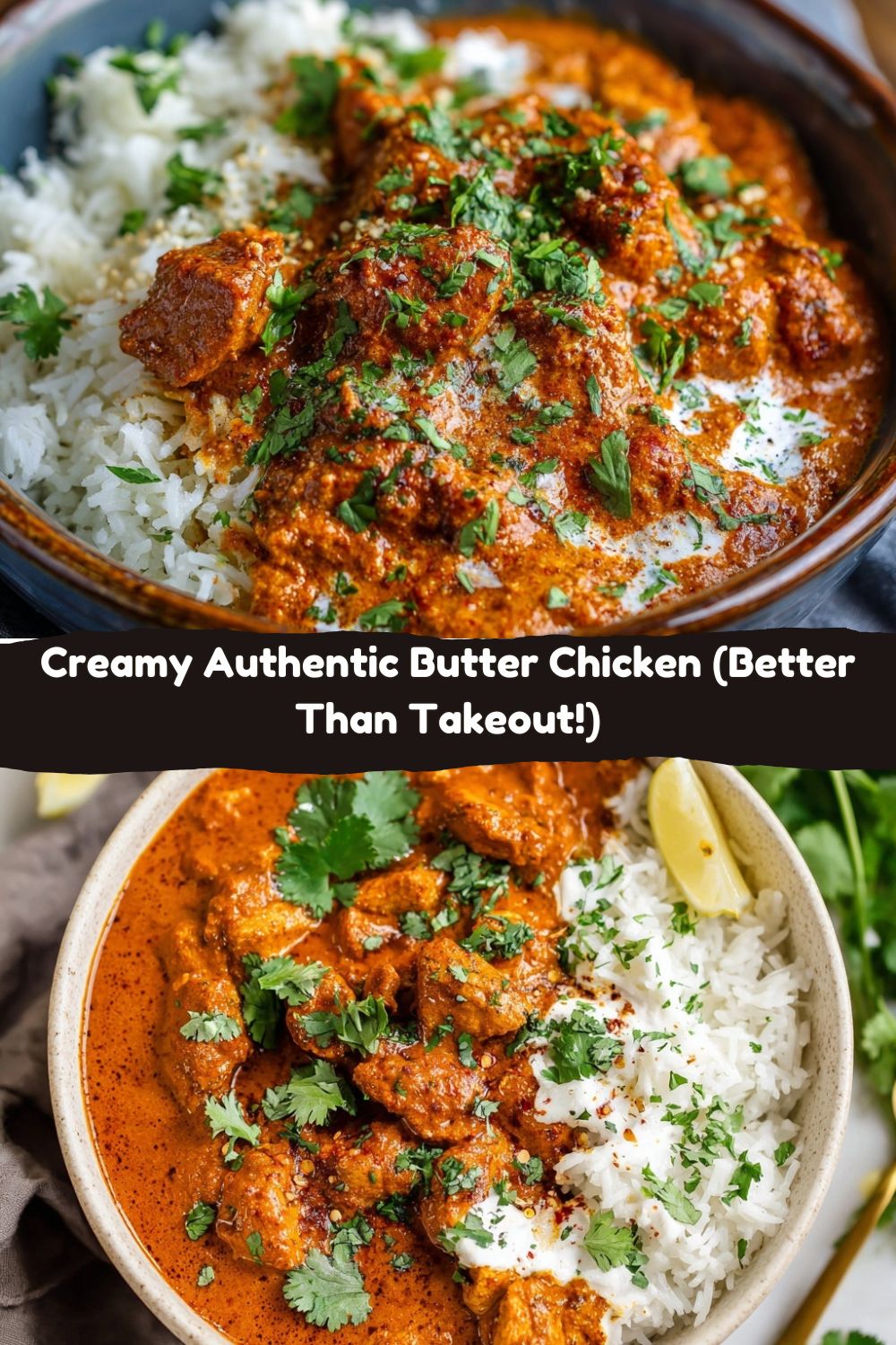Authentic Indian Butter Chicken Recipe