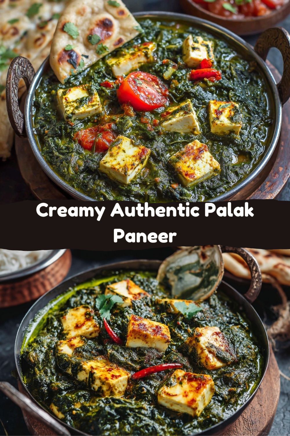 Authentic Palak Paneer Recipe