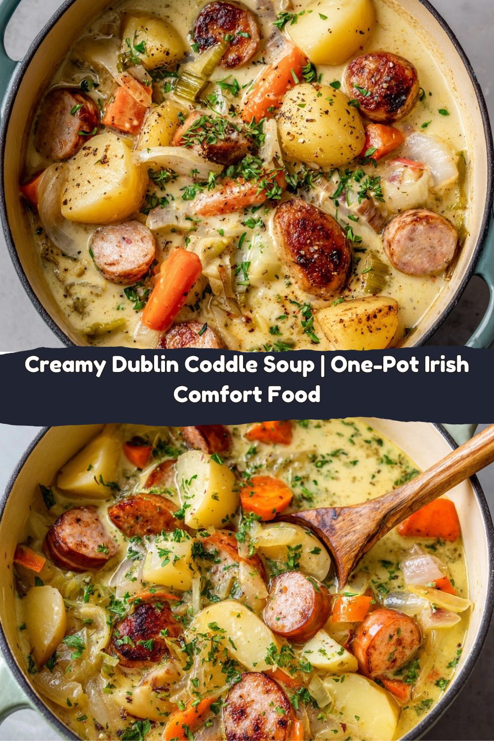 Creamy Dublin Coddle Soup