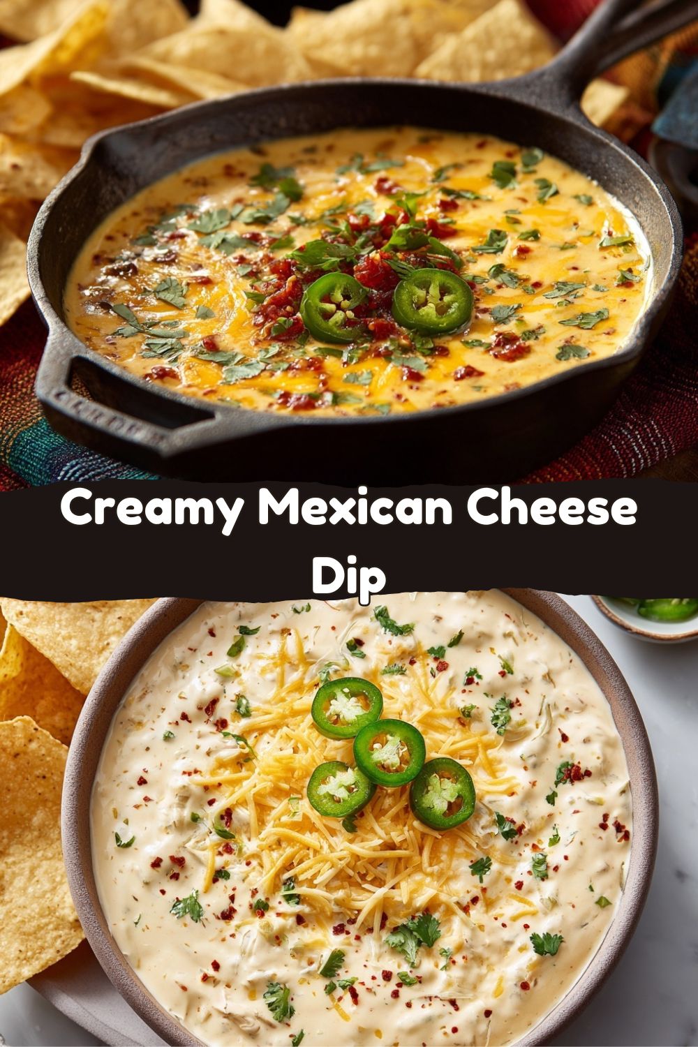 Mexican Cheese Dip Recipe