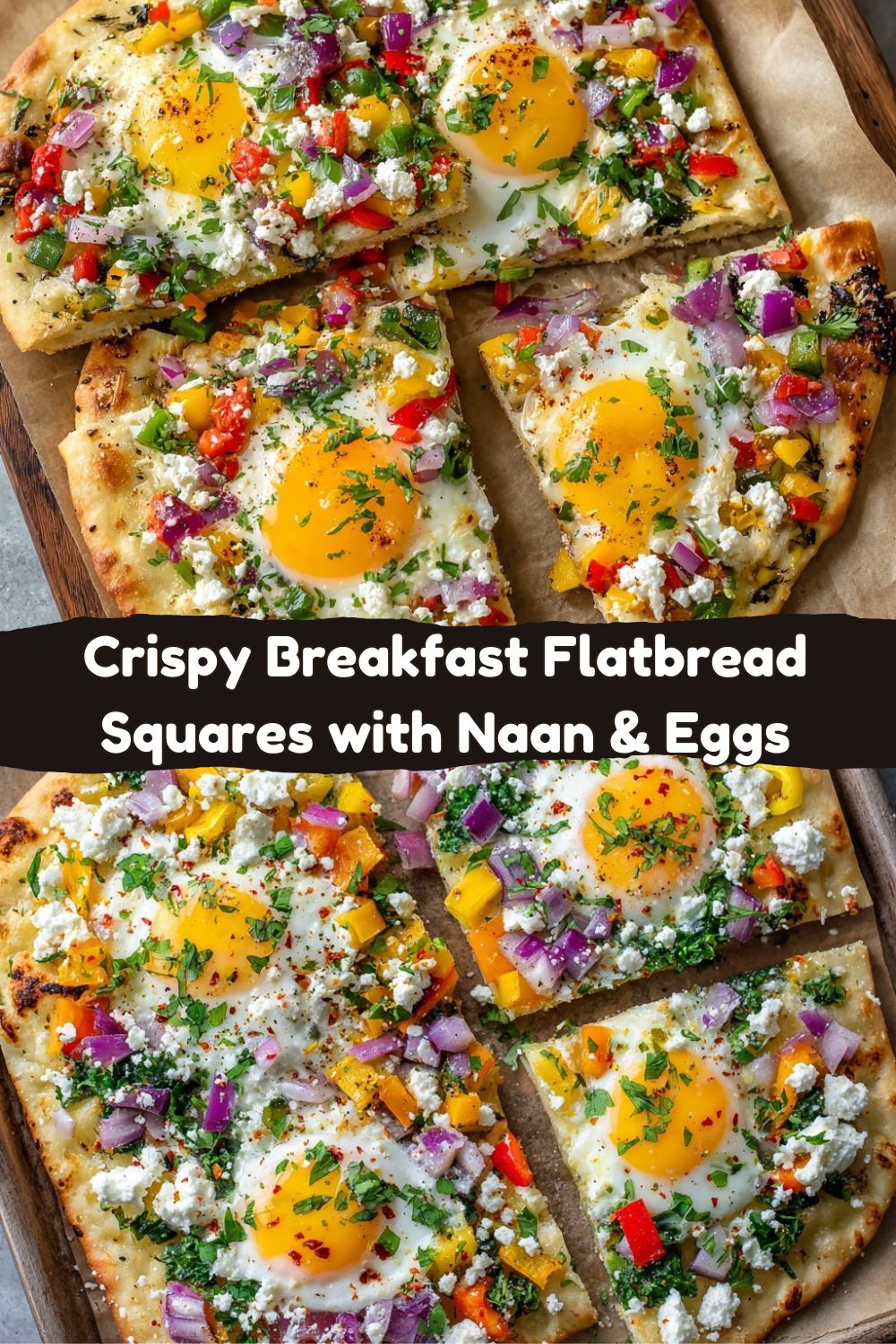 Breakfast Flatbread Squares