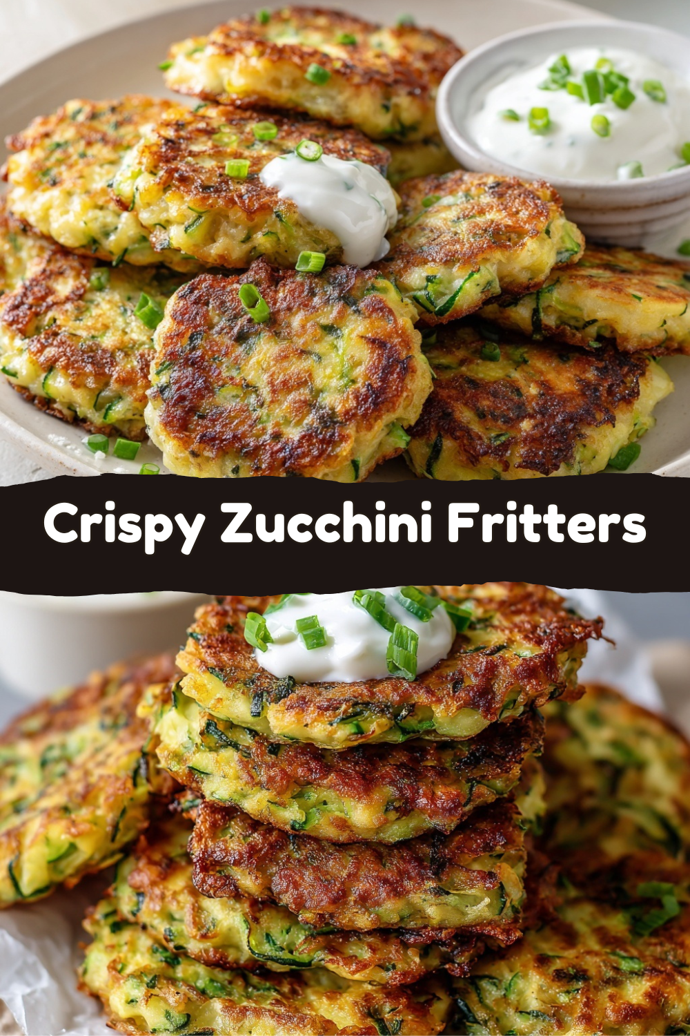 Zucchini Fritters