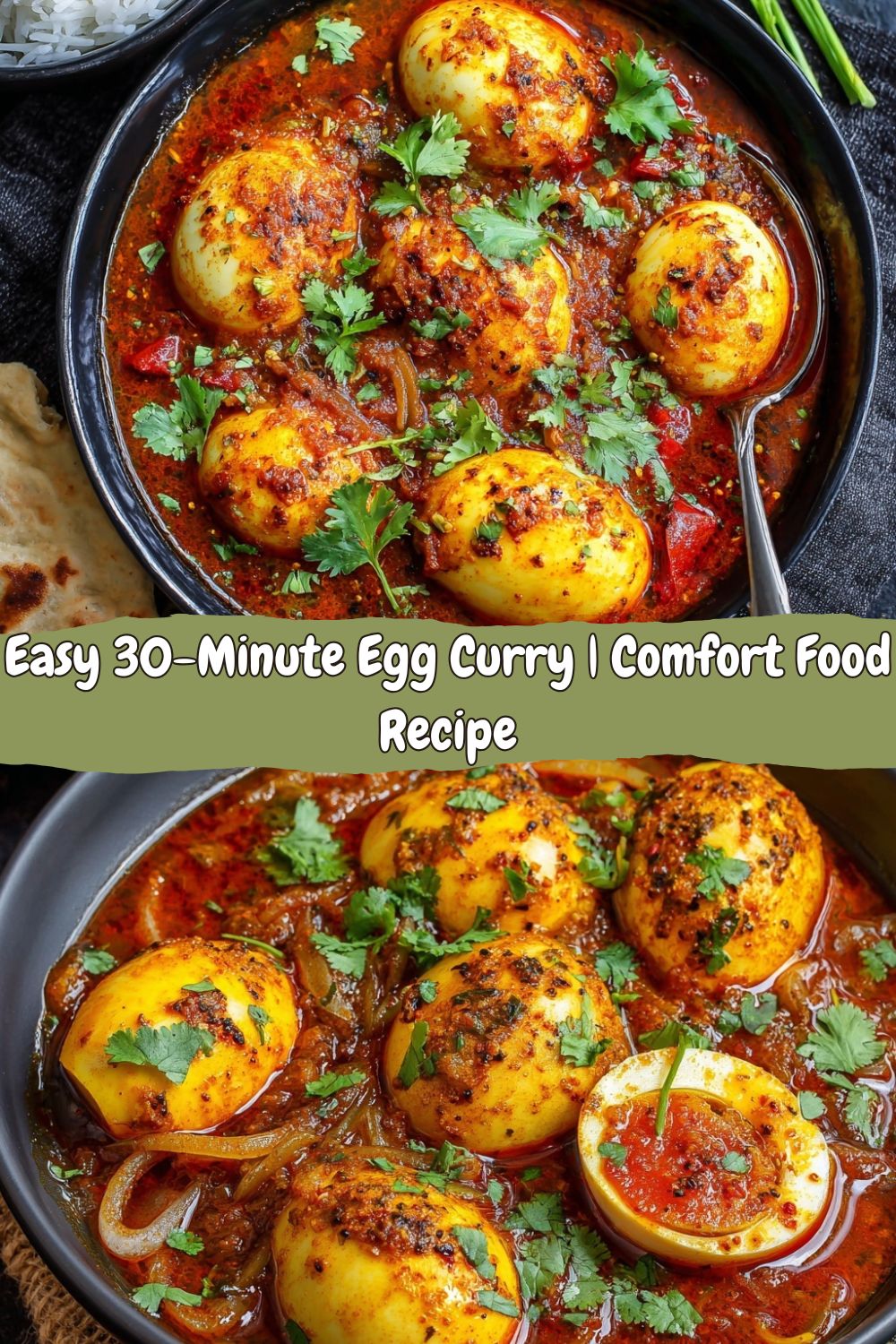 Easy Homemade Egg Curry