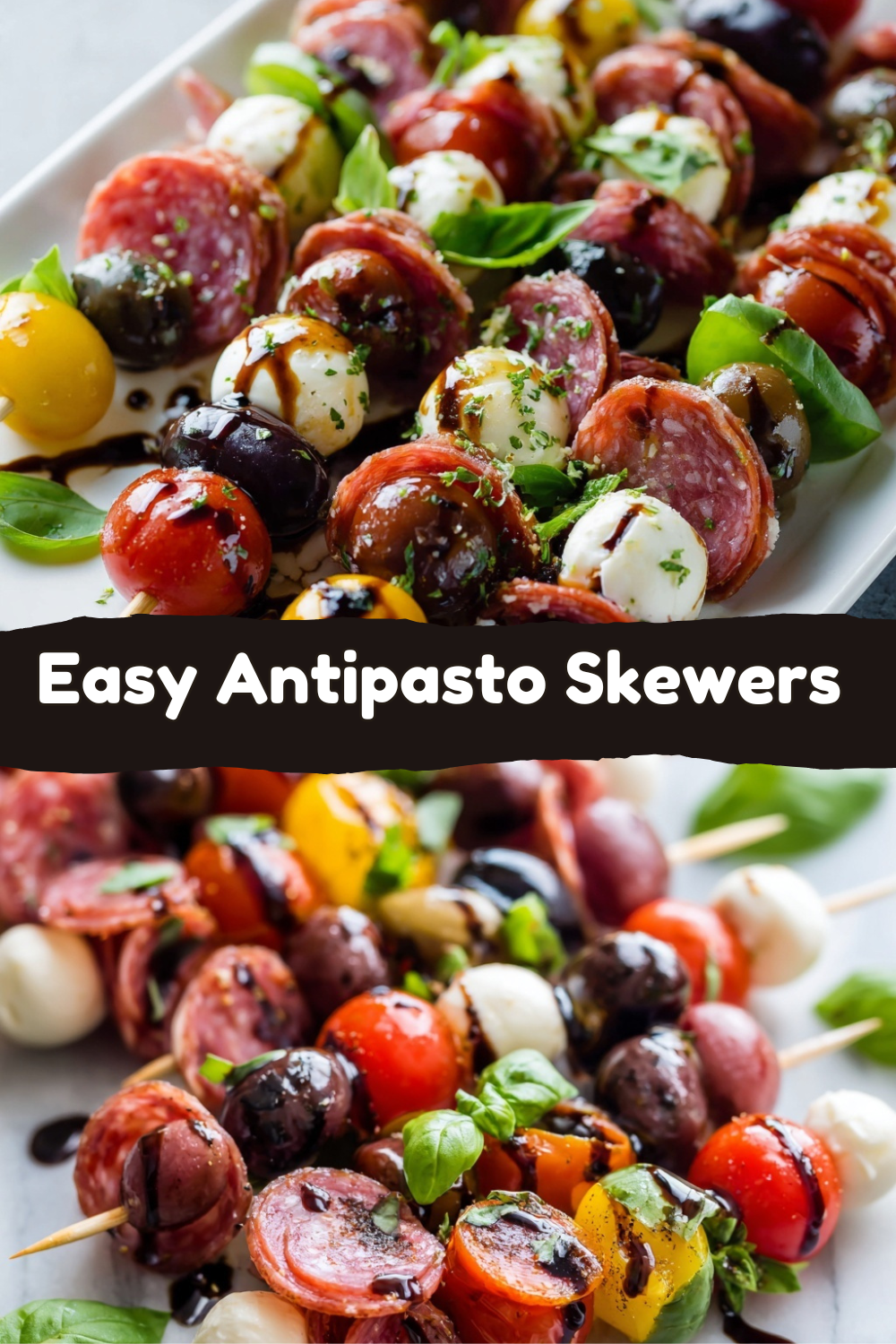 Antipasto Skewers