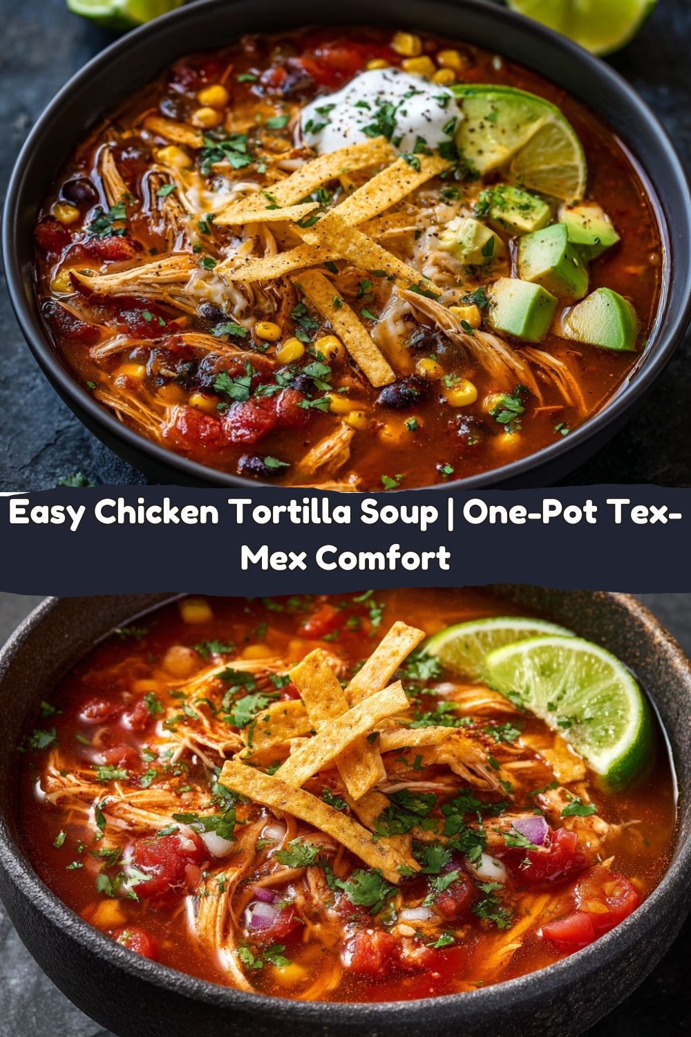 Chicken Tortilla Soup