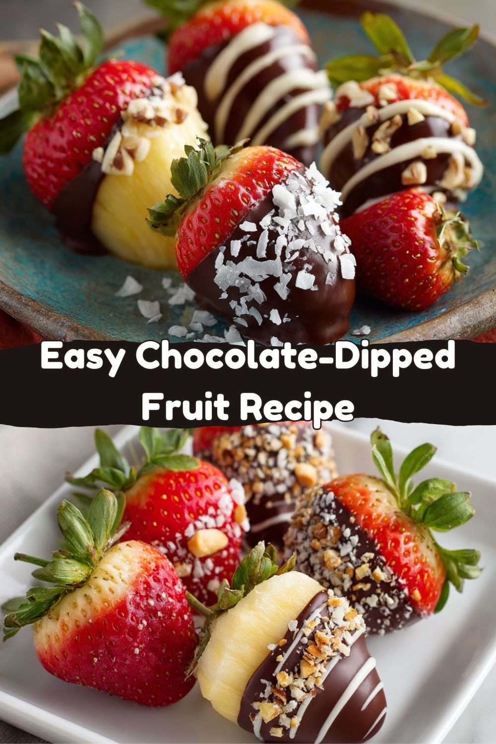 Chocolate-Dipped Fruit