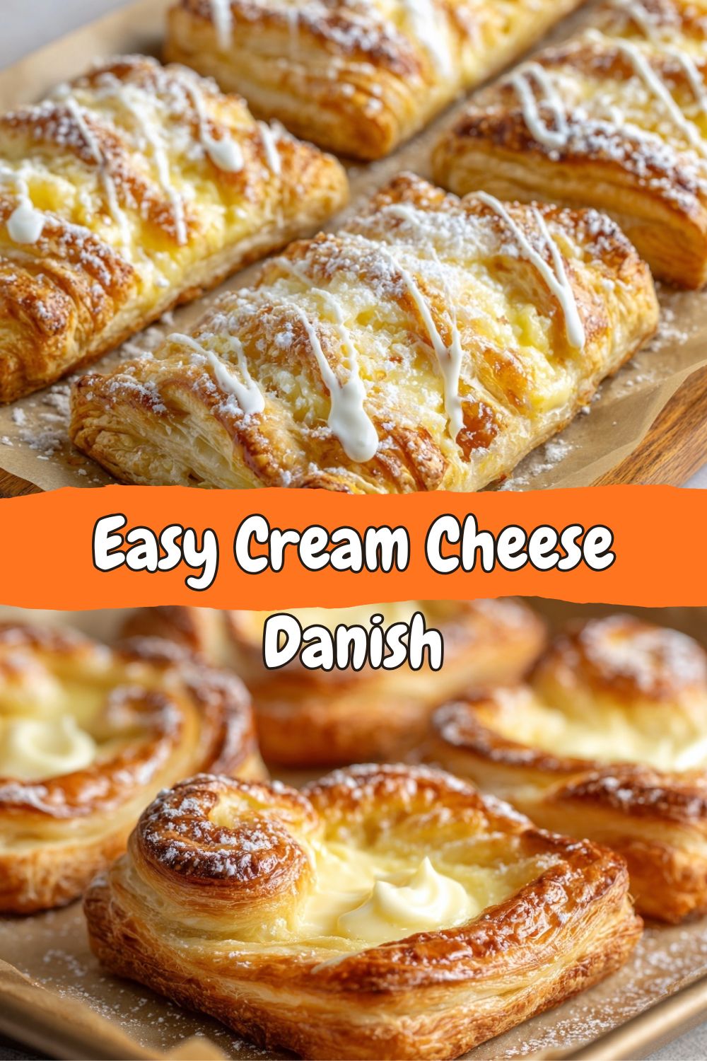 Easy Cream Cheese Danish