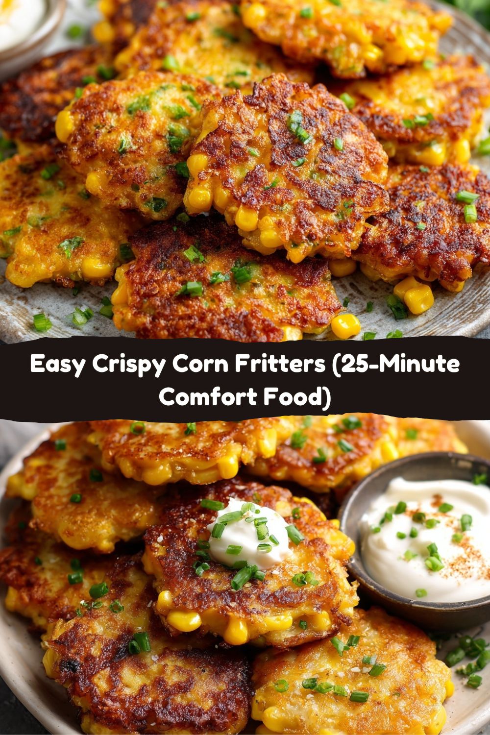 Easy Corn Fritters