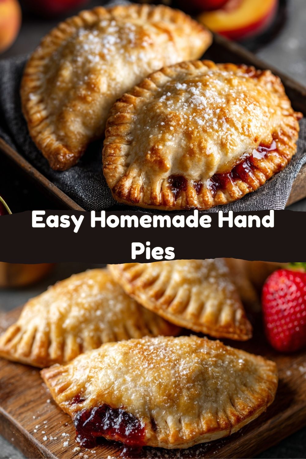 Easy Fruit Hand Pies