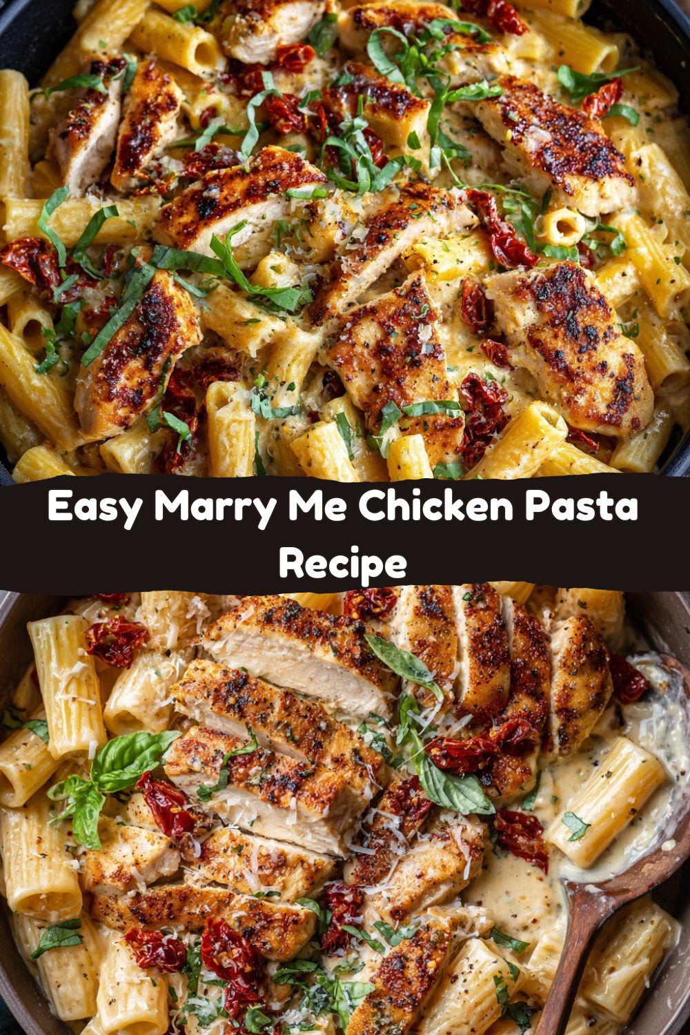 Easy Marry Me Chicken Pasta