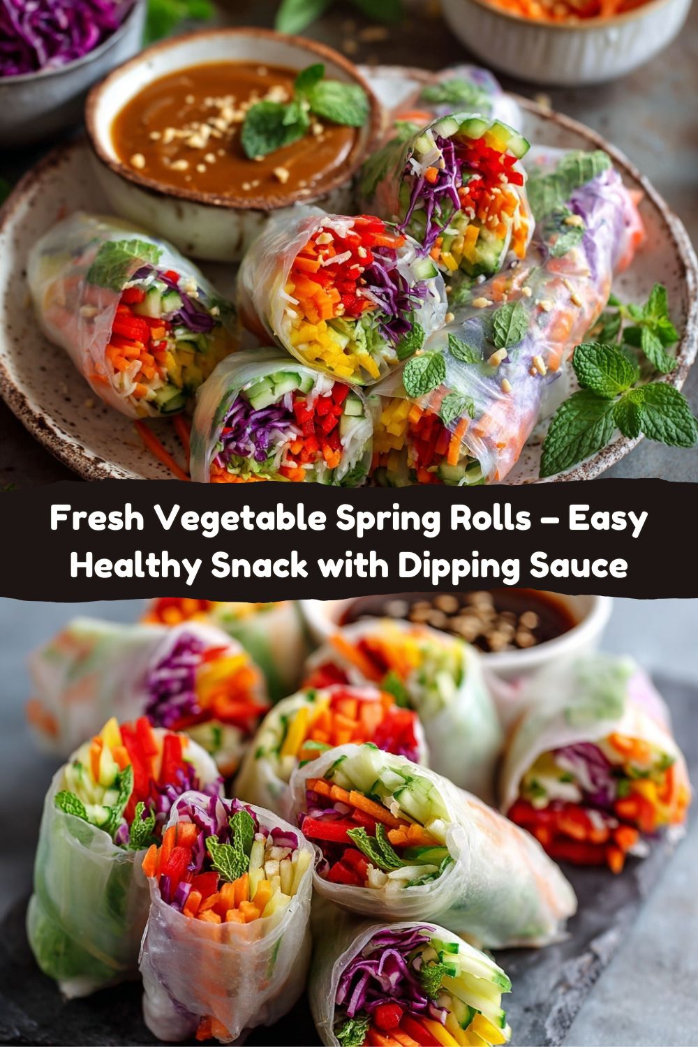 Vegetable Spring Rolls