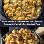 Irish Cheddar & Guinness Mac and Cheese