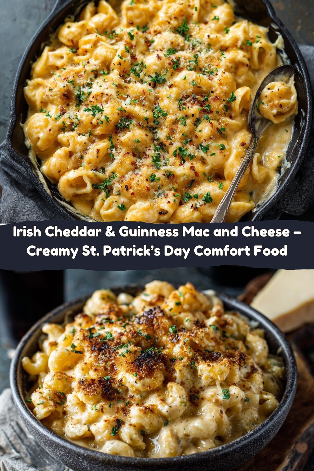 Irish Cheddar & Guinness Mac and Cheese