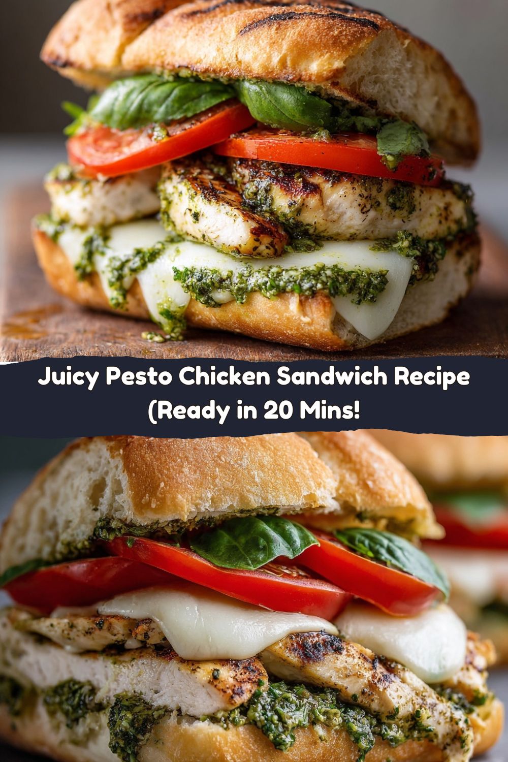 Pesto Chicken Sandwich