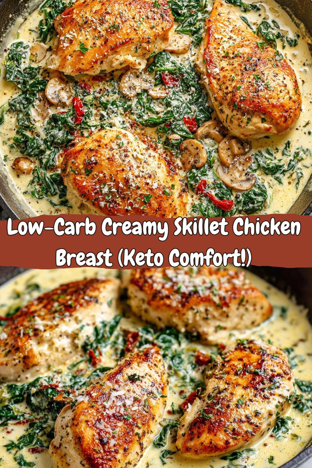 Low-Carb Creamy Skillet Chicken Breast